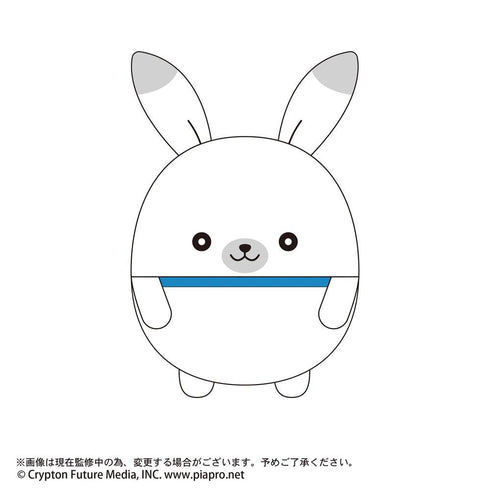『初音ミク 雪ミク』PC-21 ふわコロりん Msize2 I ラビット・ユキネ